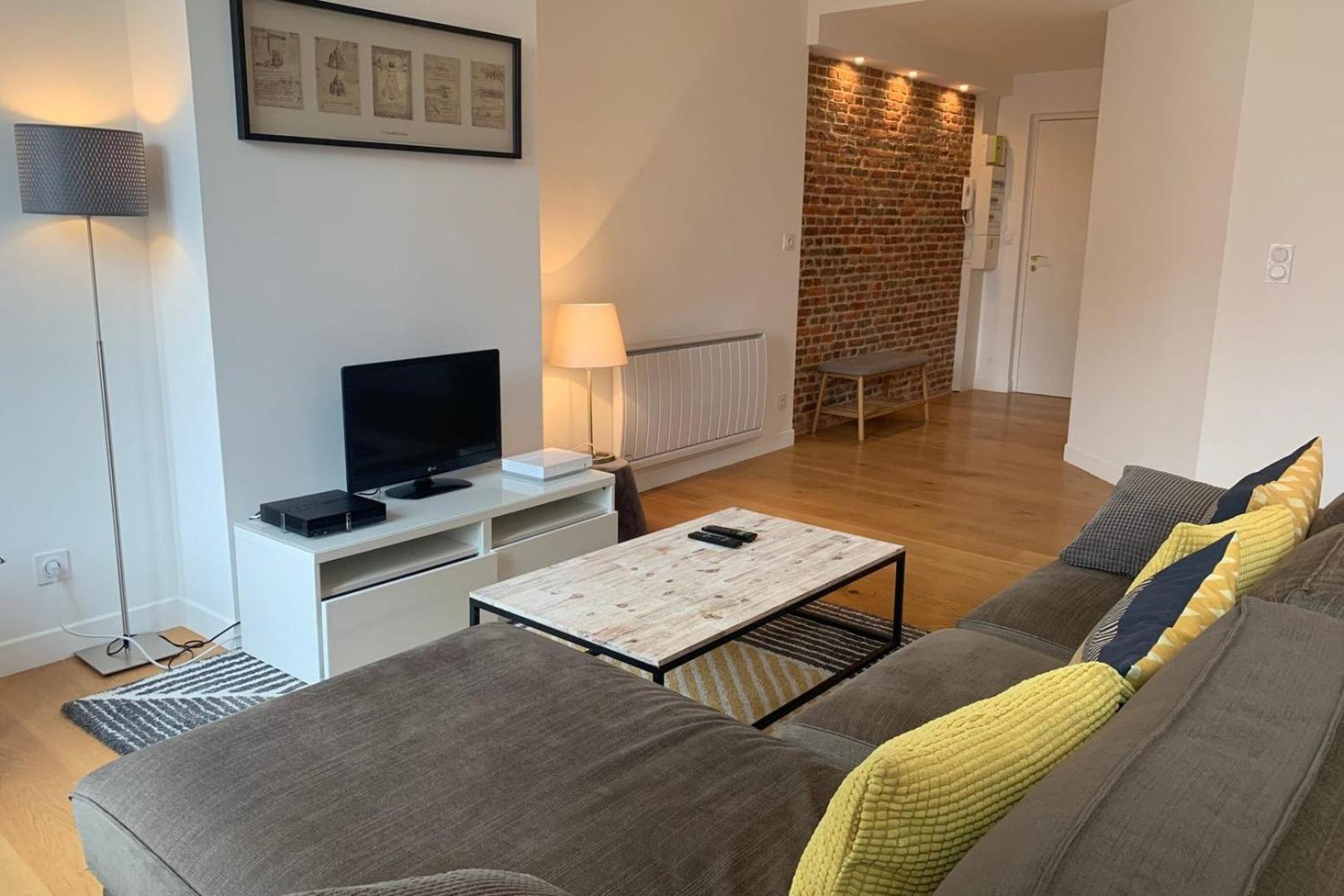 Lille Centre - Beautiful Bright Apartment! Eksteriør billede