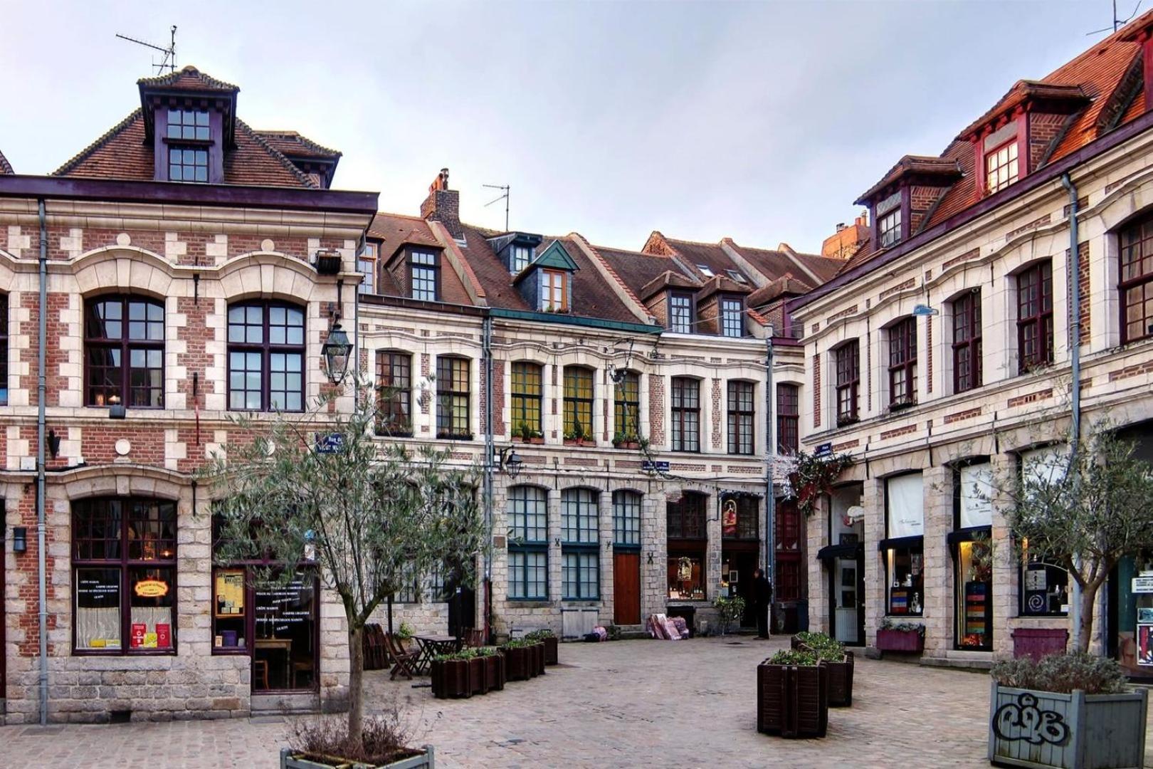 Lille Centre - Beautiful Bright Apartment! Eksteriør billede